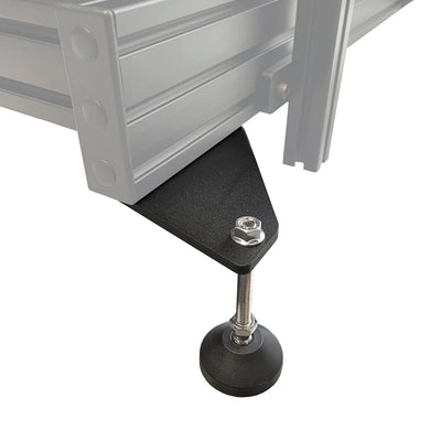 Sim Rig adjustable Legs and Rubber Feet (Set of 4)