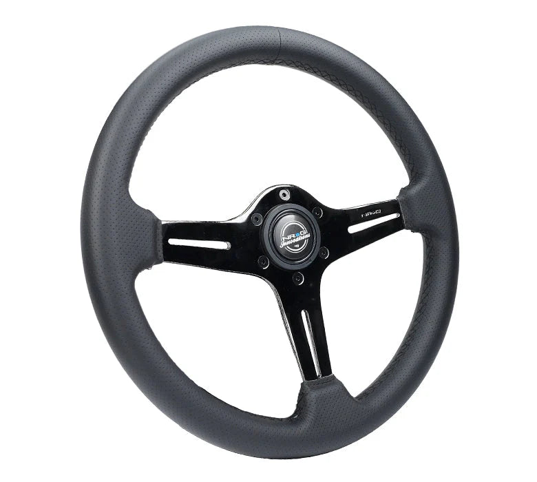 NRG Drift Steering Wheel Chrome - Blitz