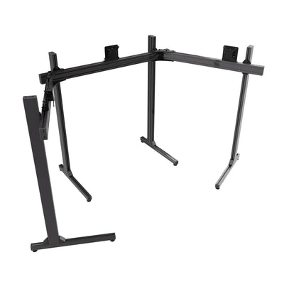 Freestanding Triple TV & Monitor Stand [Up to 50" TV or 45" Curved Ultrawide]