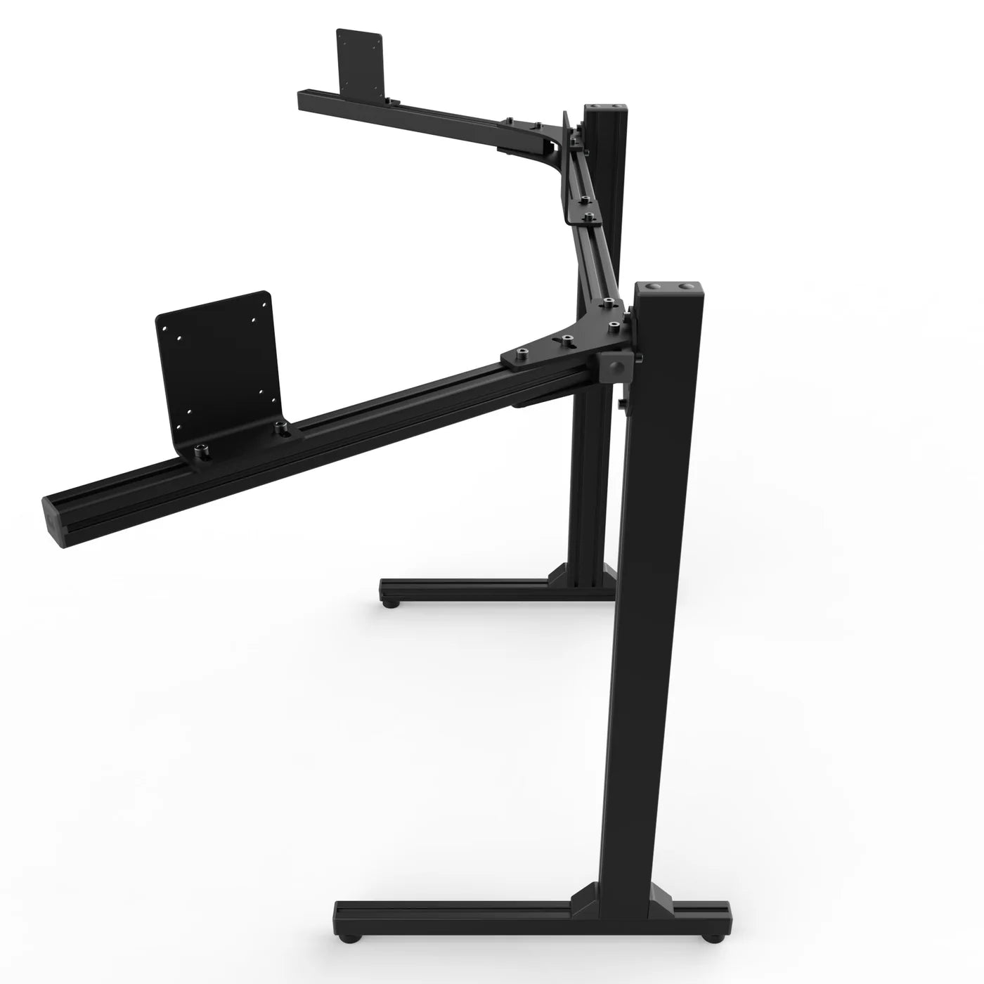 Freestanding Triple Monitor Stand [Up to 32" Monitor]