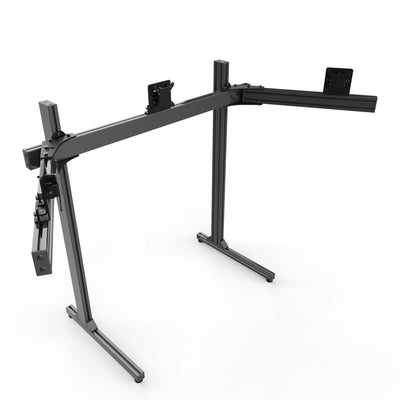 Freestanding Triple Monitor Stand [Up to 43" Monitor]