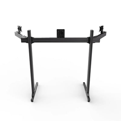 Freestanding Triple Monitor Stand [Up to 43" Monitor]