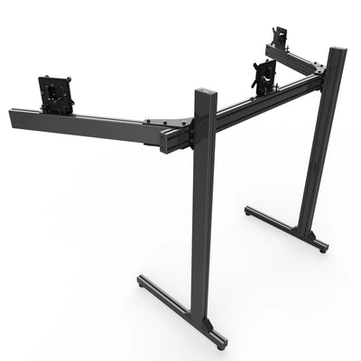 Freestanding Triple Monitor Stand [Up to 43" Monitor]