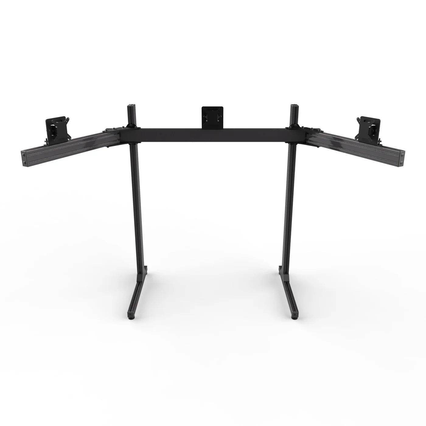 Freestanding Triple Monitor Stand [Up to 43" Monitor]