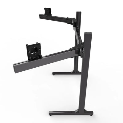 Freestanding Triple Monitor Stand [Up to 43" Monitor]