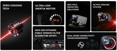 Simagic Alpha EVO Pro - 18Nm Wheelbase