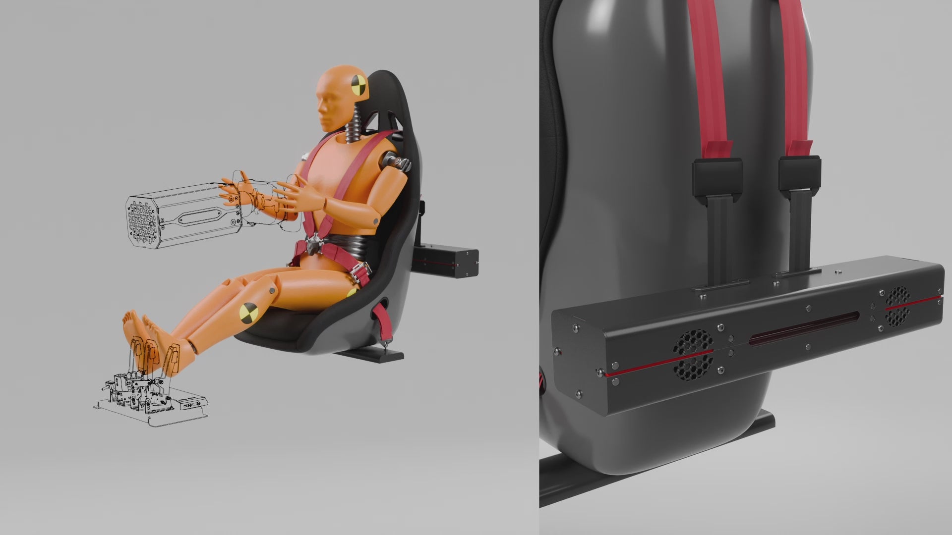 Qubic System QS-BT1 Seat Belt Tensioner